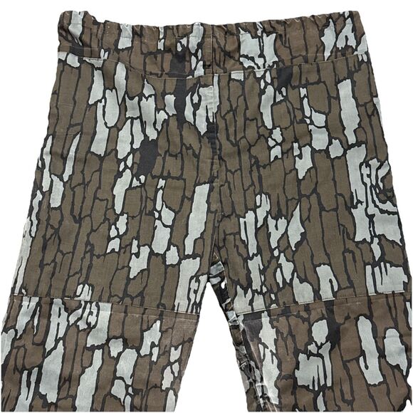 Vintage Columbia Pants Mens Large Trebark Camo GORE-TEX Hunting Made in USA 90s - Picture 9 of 16